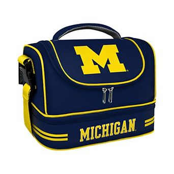 Logo Brands Michigan Wolverines Lunch Cooler