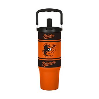 Logo Brands Baltimore Orioles 30oz. Colorblock 2.0 Top Handle Tumbler