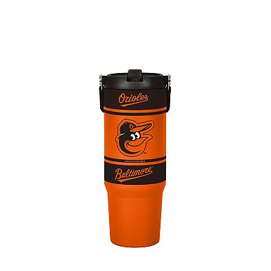 Logo Brands Baltimore Orioles 30oz. Colorblock 2.0 Top Handle Tumbler