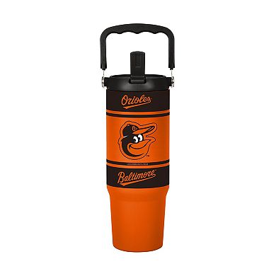Logo Brands Baltimore Orioles 30oz. Colorblock 2.0 Top Handle Tumbler