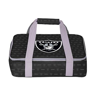Logo Brands Las Vegas Raiders Casserole Caddy Bag