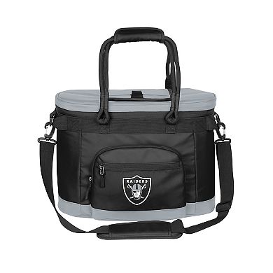 Logo Brands Las Vegas Raiders 35 Can Flex Cooler