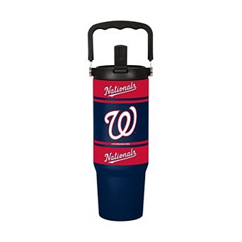 Logo Brands Washington Nationals 30oz. Colorblock 2.0 Top Handle Tumbler