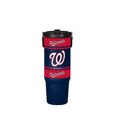 Logo Brands Washington Nationals 30oz. Colorblock 2.0 Top Handle Tumbler