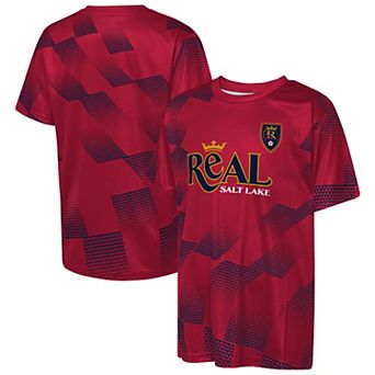 Youth Outerstuff Red Real Salt Lake Sheer Thrill T-Shirt