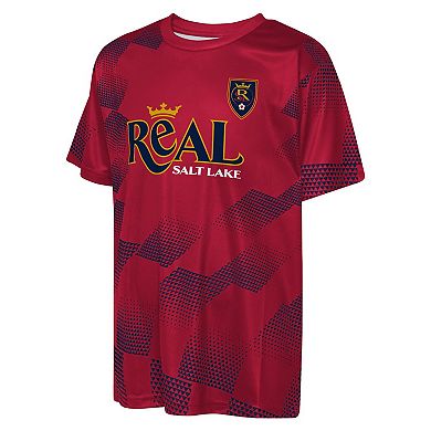 Youth Outerstuff Red Real Salt Lake Sheer Thrill T-Shirt