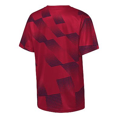 Youth Outerstuff Red Real Salt Lake Sheer Thrill T-Shirt