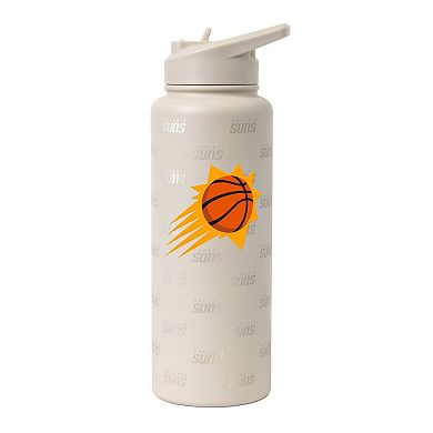 Logo Brands Phoenix Suns 34oz. Sand Ghost Quencher Bottle
