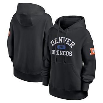 Women's Nike Black Denver Broncos Oversized Legacy Phoenix Hoodie