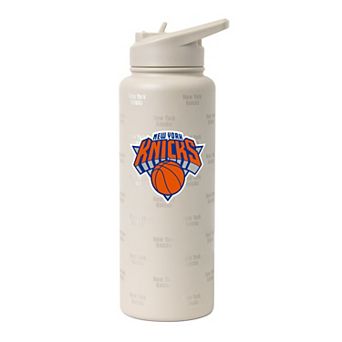 Logo Brands New York Knicks 34oz. Sand Ghost Quencher Bottle