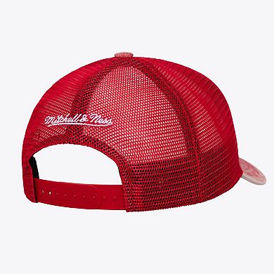 Unisex Mitchell & Ness Red St. Louis Cardinals Gameday Adjustable Trucker Hat