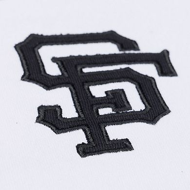 Men's Mitchell & Ness White San Francisco Giants Arctic Fleece Sweatshirt