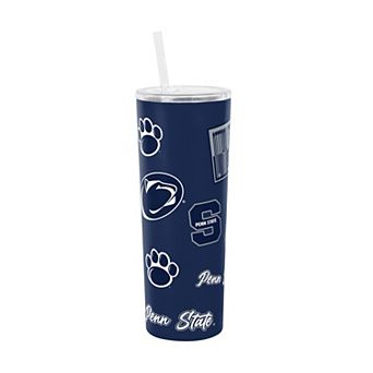 Logo Brands Penn State Nittany Lions 30oz Dreamweave Straw Tumbler