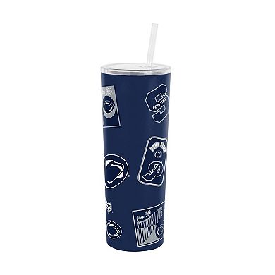 Logo Brands Penn State Nittany Lions 30oz Dreamweave Straw Tumbler