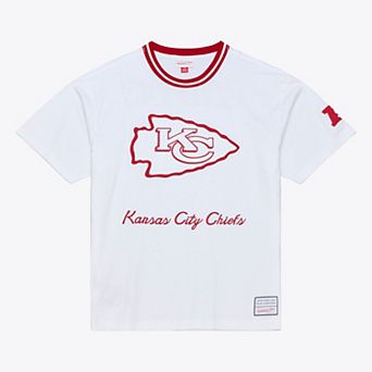 Men's Mitchell & Ness White Kansas City Chiefs Arctic T-Shirt
