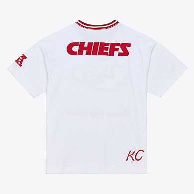 Men's Mitchell & Ness White Kansas City Chiefs Arctic T-Shirt