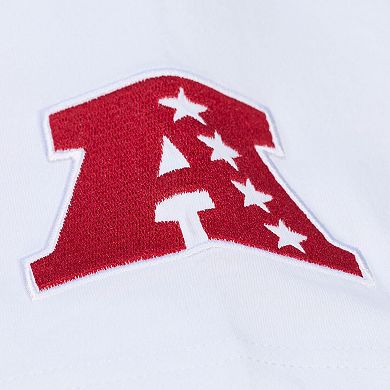 Men's Mitchell & Ness White Kansas City Chiefs Arctic T-Shirt