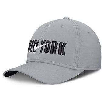 Men's Nike Gray New York Yankees Primetime Dri-FIT Rise Bozz Flex Hat