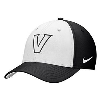 Men's Nike Black Vanderbilt Commodores Swoosh Dri-FIT Flex Hat