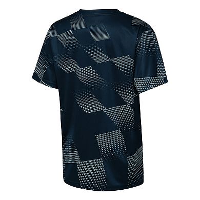 Youth Outerstuff Navy San Diego FC Sheer Thrill T-Shirt