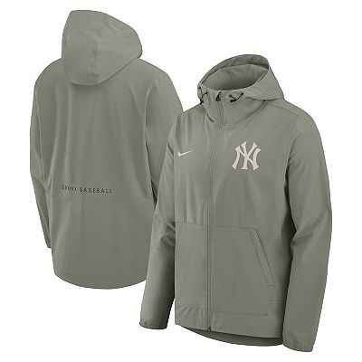 Men's Nike Gray New York Yankees Unlimited Packable Full-Zip