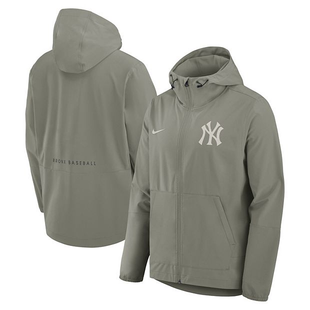 Men's Nike Gray New York Yankees Unlimited Packable Full-Zip
