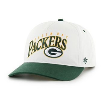 Men's '47 White Green Bay Packers Soar Relaxed Hitch Adjustable Hat