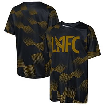 Youth Outerstuff Black LAFC Sheer Thrill T-Shirt