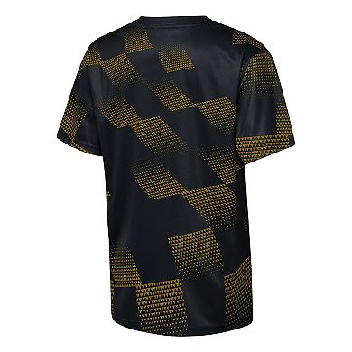 Youth Outerstuff Black LAFC Sheer Thrill T-Shirt