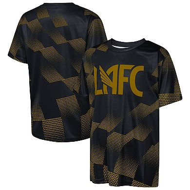 Youth Outerstuff Black LAFC Sheer Thrill T-Shirt