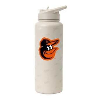 Logo Brands Baltimore Orioles 34oz. Sand Ghost Quencher Bottle