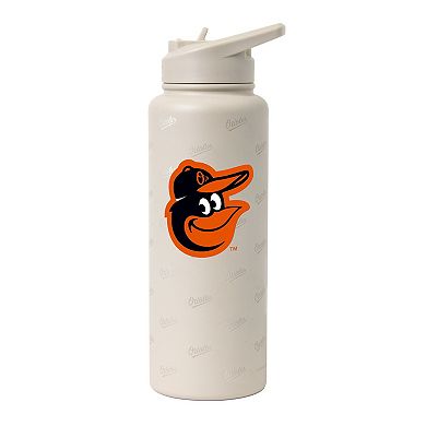 Logo Brands Baltimore Orioles 34oz. Sand Ghost Quencher Bottle