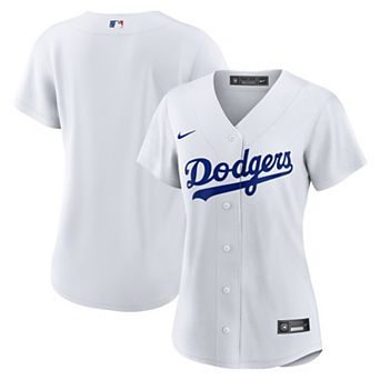 Women's Nike White Los Angeles Dodgers Home Replica Jersey