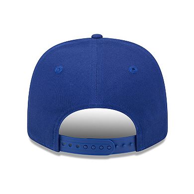 Men's New Era Royal Duke Blue Devils Wordmark 9SEVENTY Stretch-Snap Adjustable Hat