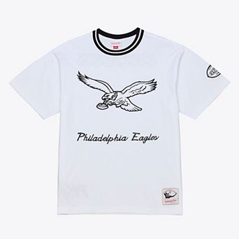 Men's Mitchell & Ness White Philadelphia Eagles Arctic T-Shirt