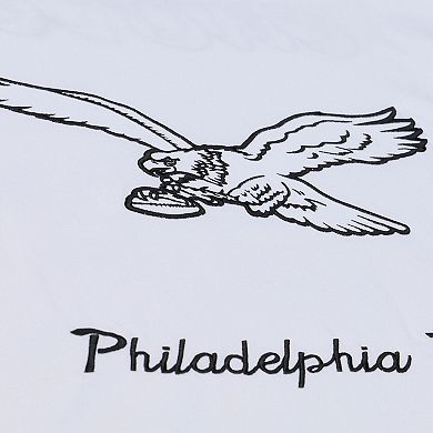 Men's Mitchell & Ness White Philadelphia Eagles Arctic T-Shirt