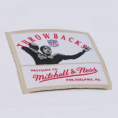 Men's Mitchell & Ness White Philadelphia Eagles Arctic T-Shirt