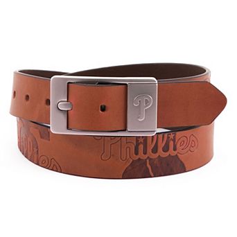 Philadelphia Phillies Brandish Leather Belt