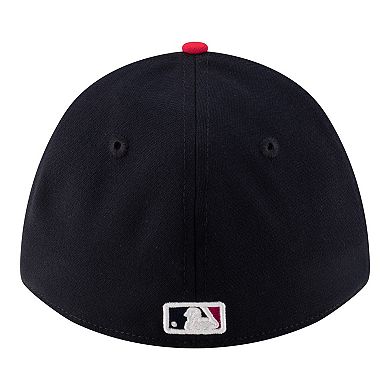 Men's New Era Black Washington Nationals Player Replica 39THIRTY M-Crown Flex Hat