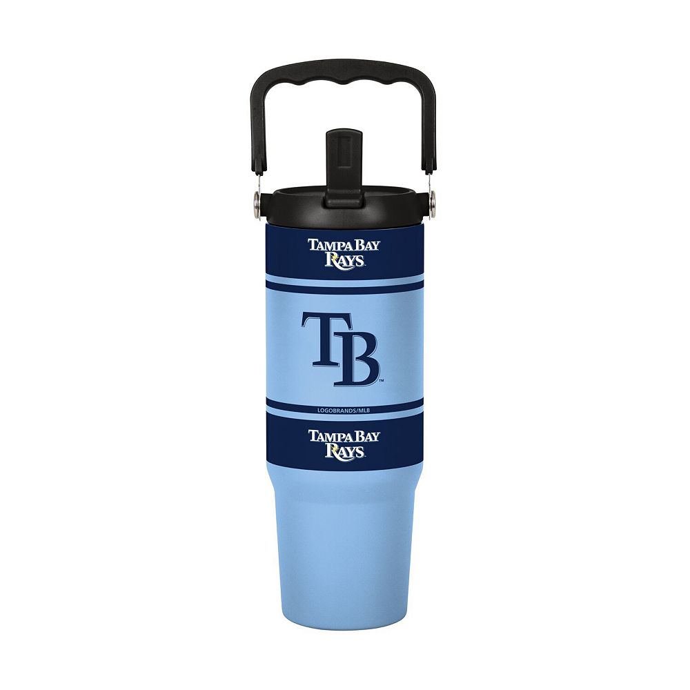 Logo Brands Tampa Bay Rays 30oz. Colorblock 2.0 Top Handle Tumbler