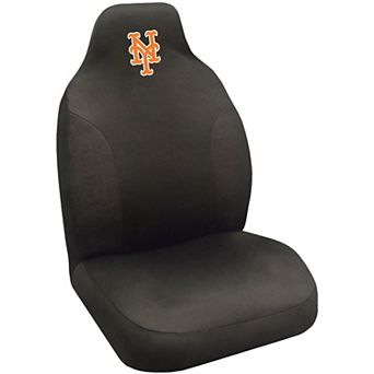 Logo Brands New York Mets Car Seat Cover