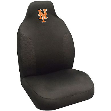 Logo Brands New York Mets Car Seat Cover