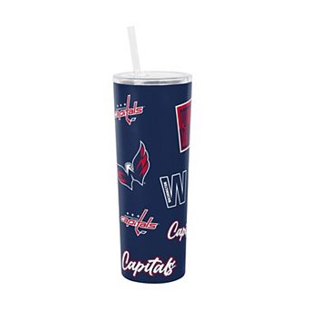 Logo Brands Washington Capitals 30oz Dreamweave Straw Tumbler