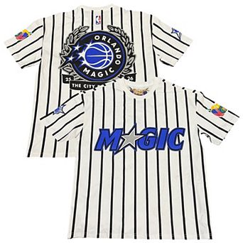 Men's Jeff Hamilton x Orlando Magic White Icon Edition Premium T-Shirt