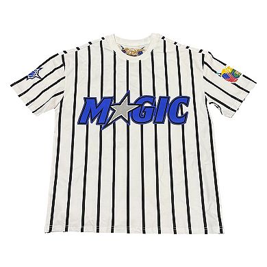 Men's Jeff Hamilton x Orlando Magic White Icon Edition Premium T-Shirt