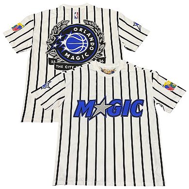 Men's Jeff Hamilton x Orlando Magic White Icon Edition Premium T-Shirt