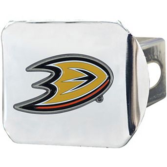 Logo Brands Anaheim Ducks Color on Chrome Hitch Cover