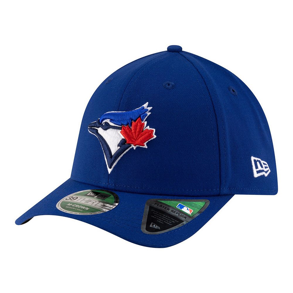 Men's New Era Royal Toronto Blue Jays Player Replica 39THIRTY M-Crown ...