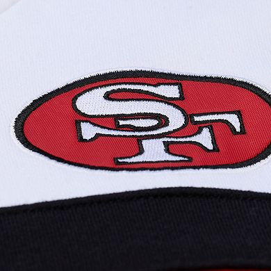 Men's Scarlet Mitchell & Ness San Francisco 49ers Head Coach Hoodie