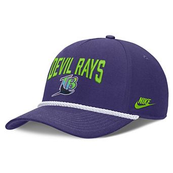 Men's Nike Purple Tampa Bay Rays Cooperstown Rise Adjustable Hat